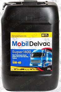 ������ MOBIL Delvac Super 1400 SAE 10W-30 20 .