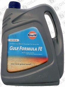 ������ GULF Formula FE 0W-30 5 .