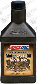 ������ AMSOIL Synthetic Motorcycle Oil SAE 60 0,946 .