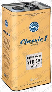 ������ RAVENOL Oldtimer Classic SAE 30 API SB 5 .