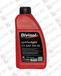 DIVINOL Syntholight C2 SAE 5W-30 1 . 