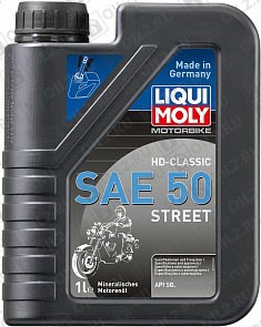 ������ LIQUI MOLY Motorbike HD-Classic Street SAE 50 1 .