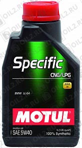������ MOTUL Specific CNG/LPG 5W-40 1 .