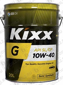 ������ KIXX G SL/CF 10W-40 20 .