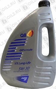 Q8 Formula VX Long Life 5W-30 4 . 
