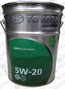 TOYOTA  Motor Oil SL 5W-20 20 . 