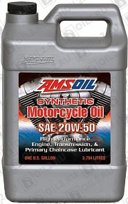 AMSOIL V-Twin Synthetic Motorcycle Oil 20W-50 