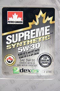 PETRO-CANADA Supreme Synthetic 5W-30 1 .. .
