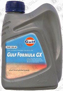 GULF Formula GX 5W-40 1 . 