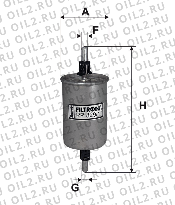 ���������� ������ ������ FILTRON PP 829/1