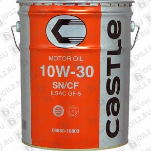 TOYOTA Motor Oil 10W-30 SN/GF-5 20 . 