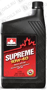 ������ PETRO-CANADA Supreme 10W-40 1 .