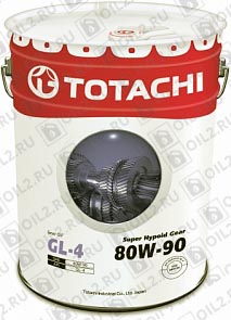   TOTACHI Extra Hypoid Gear 80W-90 20 . 