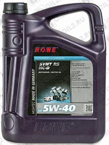 ������ ROWE Hightec Synt RS HC-D 5W-40 5 .