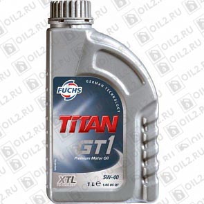 FUCHS Titan GT1 5W-40 1 . 