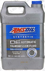 ������   AMSOIL OE Fuel-Efficient Synthetic Automatic Transmission Fluid 