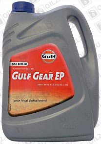 ������   GULF Gear EP 80W-90 5 .