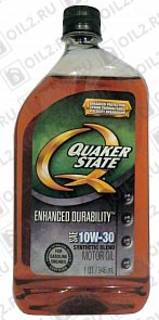 QUAKER STATE Enhanced Durability 10W-30 0,946 . 