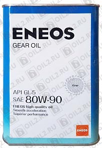 ������   ENEOS Gear Oil GL-5 80W-90 4 .