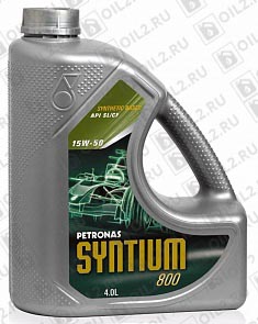 PETRONAS Syntium 800 15W-50 4 . 