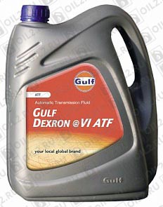 ������   GULF Dexron VI ATF 4 .