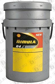 ������ SHELL Rimula R4 X 15W-40 20 .
