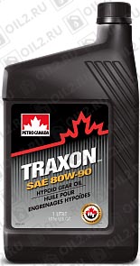   PETRO-CANADA Traxon 80W-90 1 . 