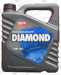 ������ TEBOIL Diamond 5W-40 4 .