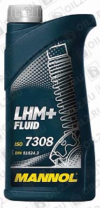 ������   MANNOL Hydraulik LHM Fluid 1 .