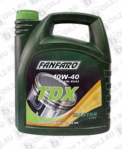 FANFARO TDX 10W-40 4 . 