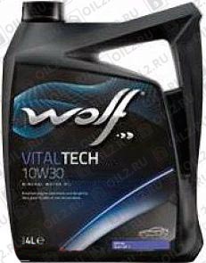 WOLF Vital Tech 10W-30 4 . 