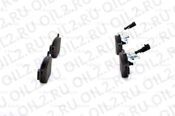 набор тормозных колодок; фронт (Bosch 0986494004). Фотогаллерея. набор тормозных колодок; фронт (Bosch 0986494004). Фотогаллерея.
