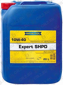 RAVENOL Expert SHPD 10W-40 20 . 