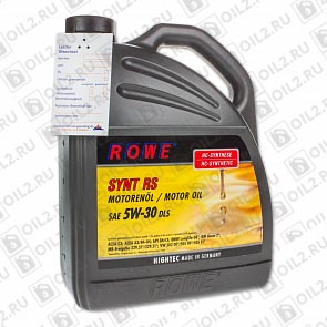 ������ ROWE Hightec Synt RS DLS 5W-30 4 .