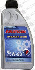 ������   FINKE Aviaticon Finkogear Synth 75W-90 1 .