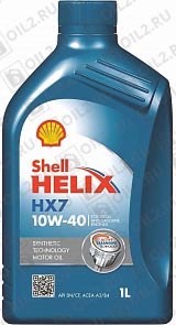 ������ SHELL Helix HX7 10W-40 1 .