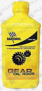 ������   BARDAHL Gear Oil 4005 SAE 75W-90 1 .