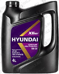 HYUNDAI XTeer Gasoline Ultra Protection 5W-30 4 . 