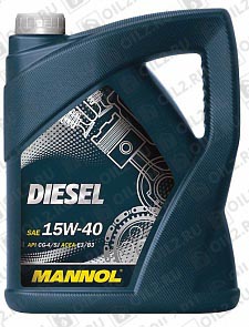 ������ MANNOL Diesel 15W-40 5 .