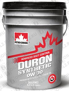PETRO-CANADA Duron Synthetic 0W-30 20 . 