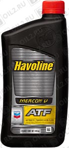 ������   CHEVRON Havoline ATF Mercon V 0,946 .
