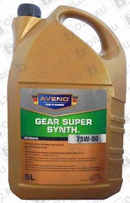 ������   AVENO Gear Super Synth. SAE 75W-90 5 .