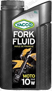   YACCO Fork Fluid 10W 1 . 