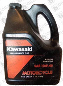 ������ KAWASAKI Performance Oils 4-Stroke Engine Oil Motocycle 10W-40 3,785 .