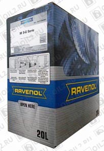   RAVENOL ATF MB 9-Serie 20 . Ecobox 
