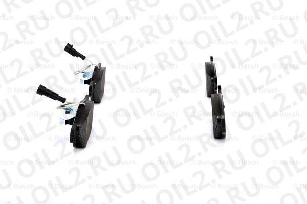 набор тормозных колодок; фронт (Bosch 0986494004). Фотогаллерея. набор тормозных колодок; фронт (Bosch 0986494004). Фотогаллерея.