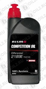 ������   MOTUL NISMO Competition Oil 2189E 75W-140 1 .