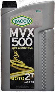 ������ YACCO MVX 500 2T 2 .