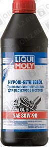   LIQUI MOLY Hypoid-Getriebeoil 80W-90 1 . 