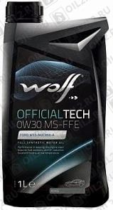 WOLF Official Tech 0W-30 MS-FFE 1 . 